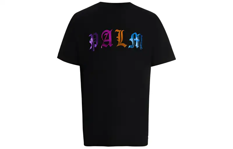 PALM ANGELS Gothic Logo Tee