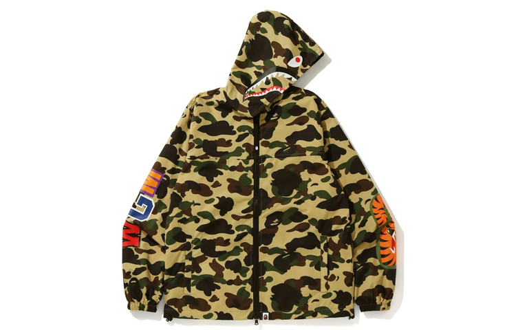 Мужская куртка A BATHING APE (разноцветная) — фото 3