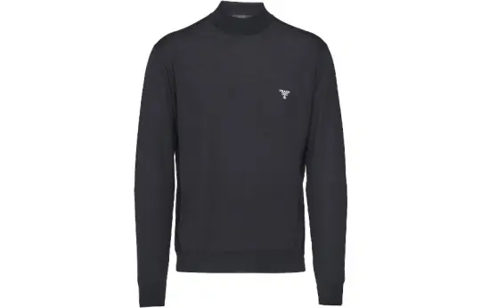 PRADA Sweaters Men's Crew Neck Moderate Other