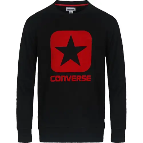 Converse Sweatshirt Men's Black