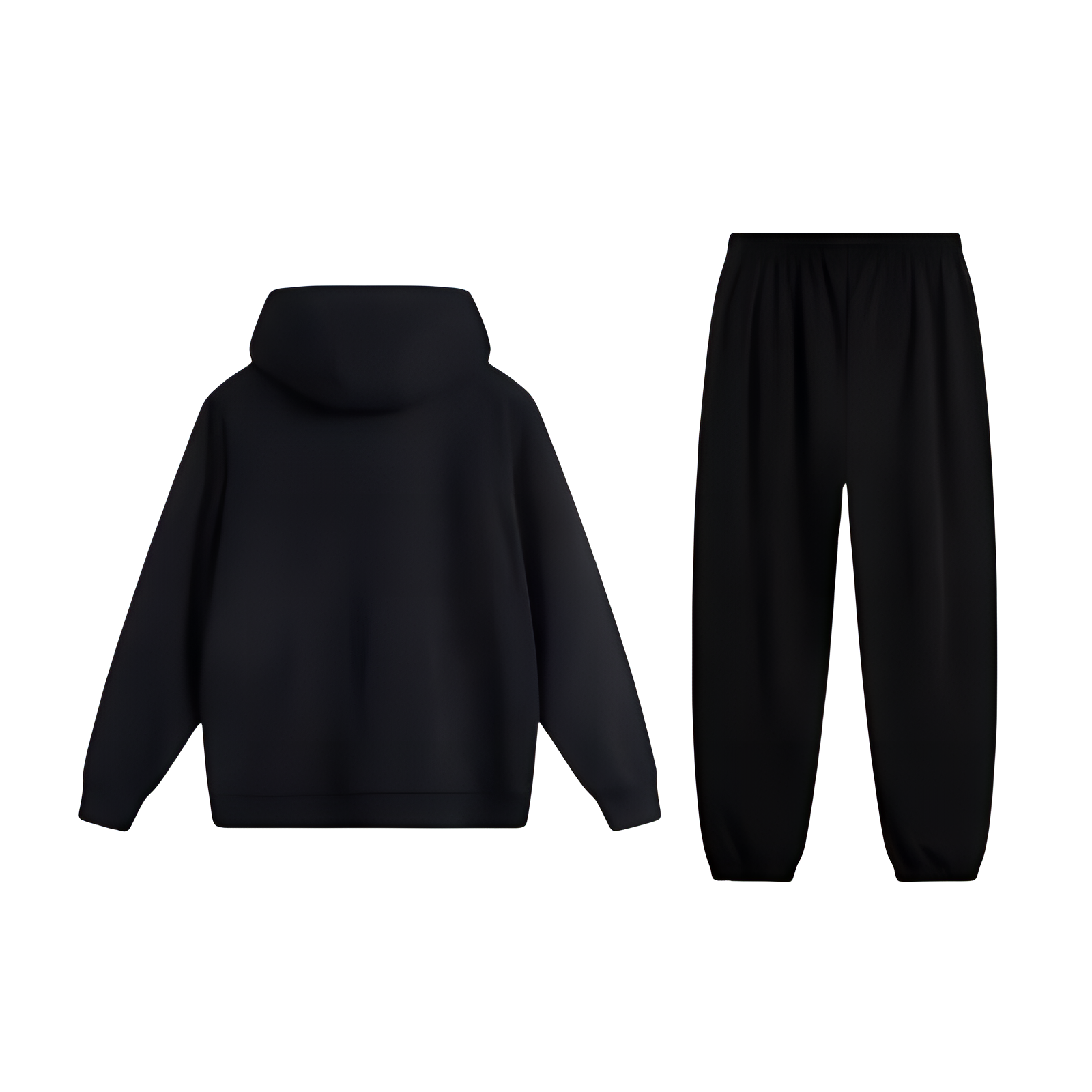 Li Ning Casual Sportswear Unisex Black