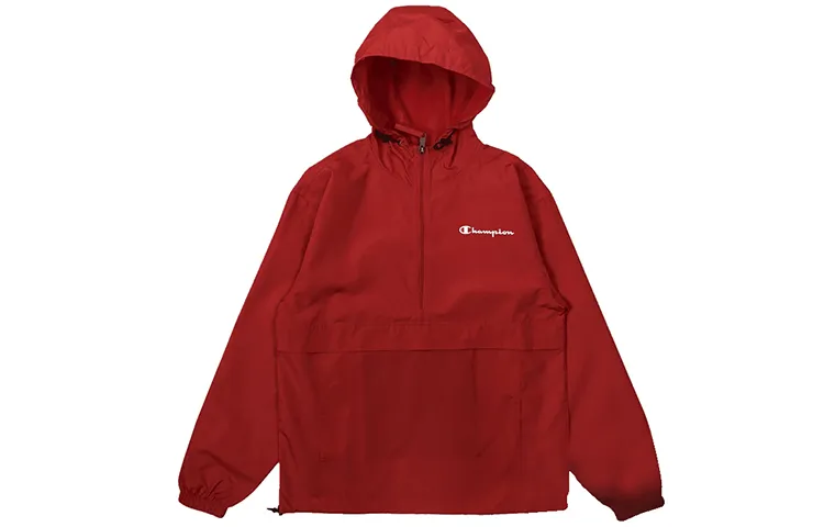 Champion Jackets & Coats US Version Unisex Red