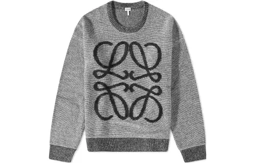 LOEWE Anagram Mouline Sweater