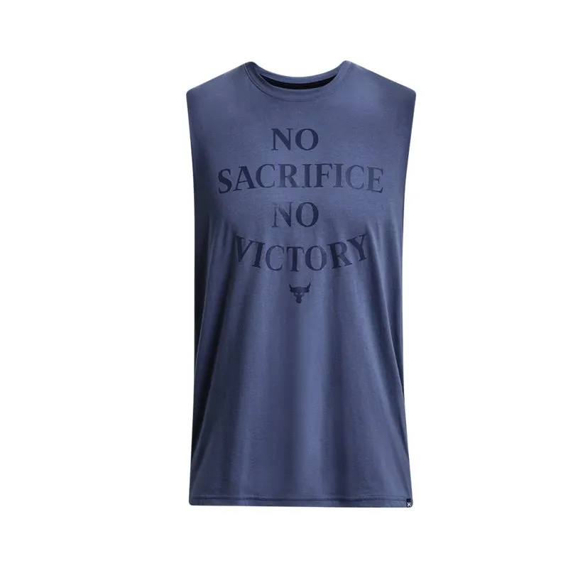 Under Armour Project Tank Top Men's Blue