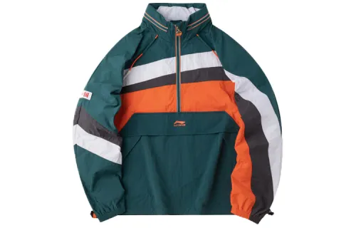 Li Ning Sports Fashion Collection Jacket Men's Marine Blue