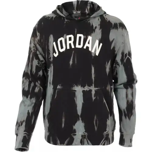 Jordan Sweatshirts Men's Black Hooded Moderate Regular