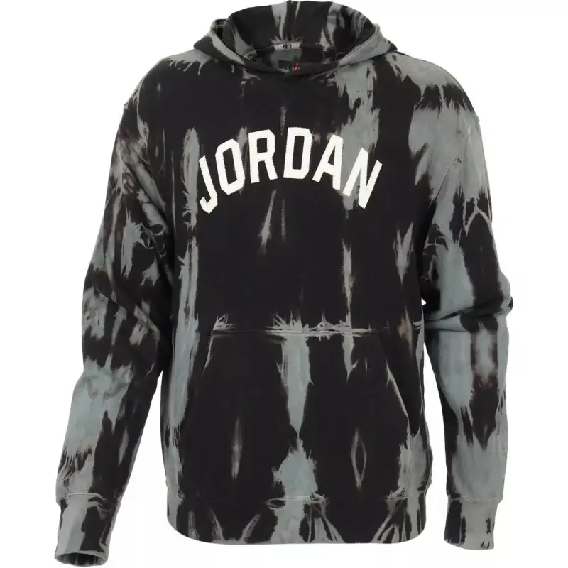 Jordan Sweatshirts Men's Black Hooded Moderate Regular