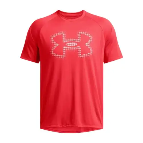 Under Armour Tech T Shirt Men's Red