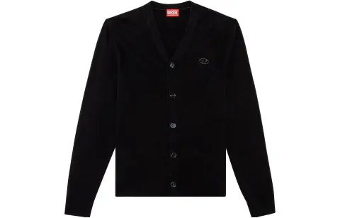 DIESEL K Zannis V Neck Knitted Cardigan