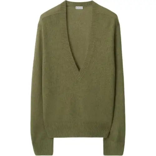 Burberry V-neck sweater