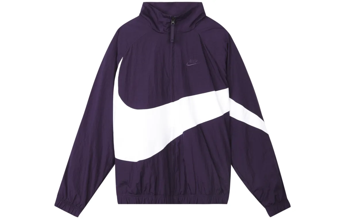 Nike Jacket Spring Men's Purple