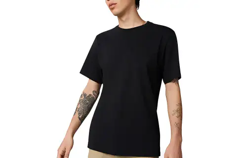 Converse Renew Pocket T Shirt Men's Black