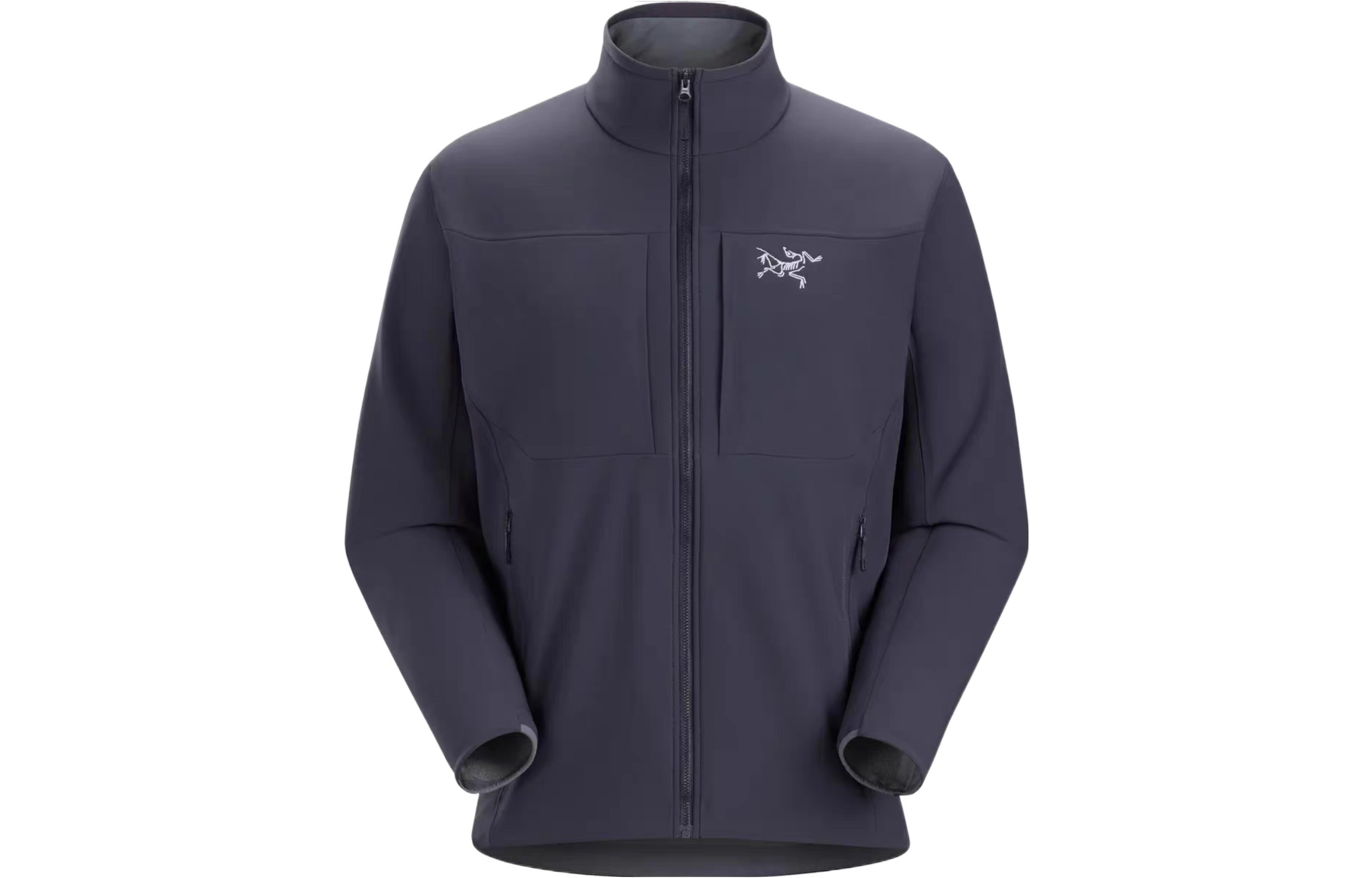 Мужская куртка Arcteryx Gamma MX Jacket (черная) — фото 19
