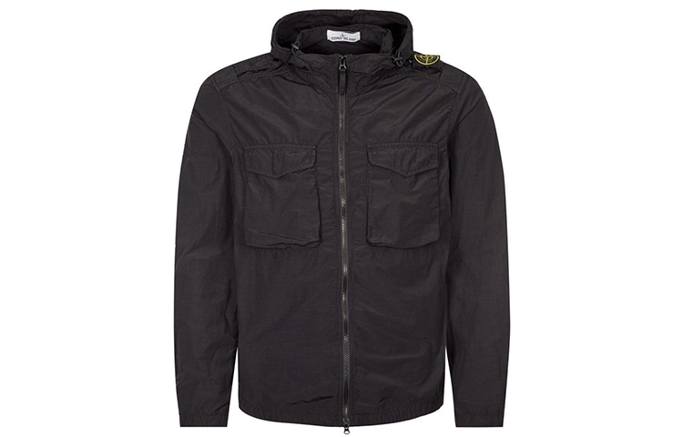 STONE ISLAND SS21 Jackets & Coats Men's Black