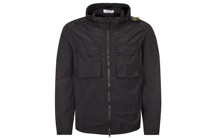 STONE ISLAND SS21 Jackets & Coats Men's Black