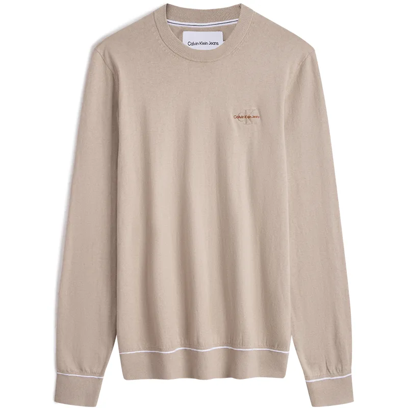 CALVIN KLEIN Knitwear Men's Oat