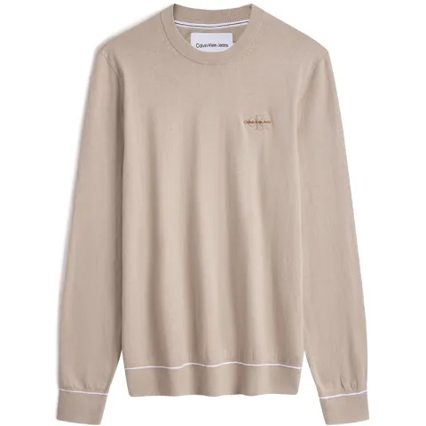 CALVIN KLEIN Knitwear Men's Oat