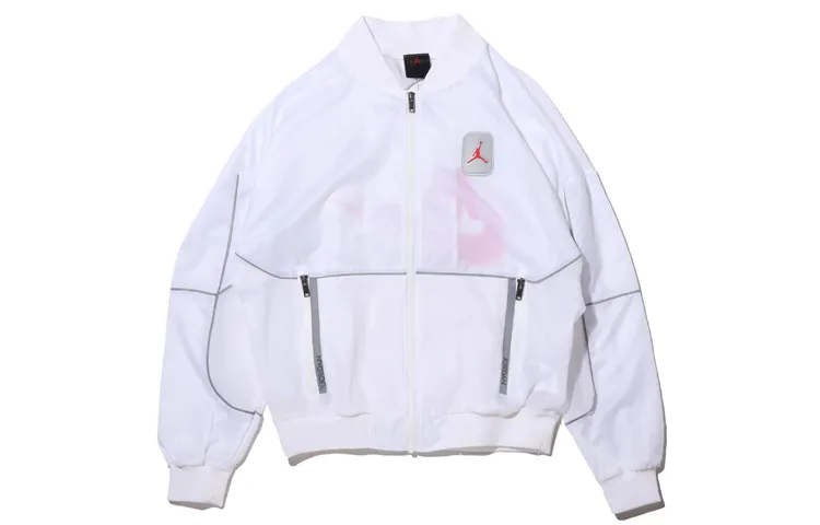 Jordan Jackets Men's Baseball Collar Moderate Straight Fit
