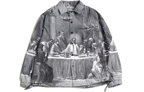 HARSH AND CRUEL Jackets Unisex Lapel Moderate Other