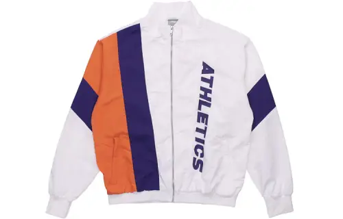 Li Ning Jacket Unisex Ivory Orange Multicolor