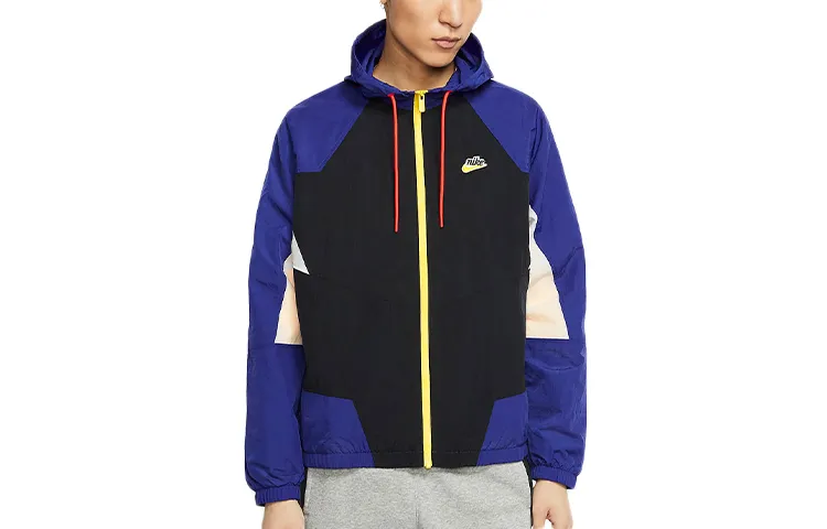 Nike Jackets Men's Dark Royal Blue Hooded Moderate Other