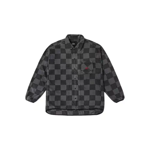 Vans Shirts Men's Black Lapel Moderate Other