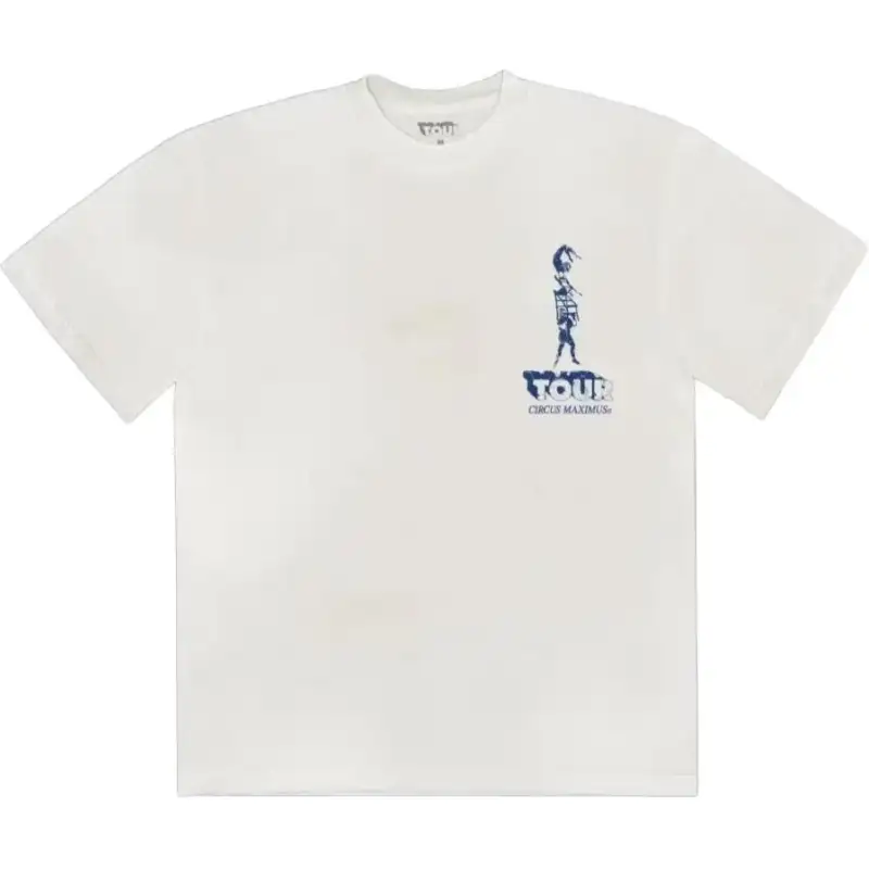 Travis Scott Utopia Is In Raleigh Circus Maximus Tee