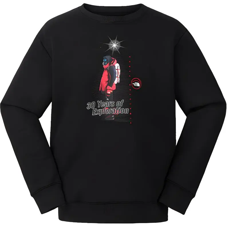 THE NORTH FACE Urban Exploration FW24 Sweatshirt Men's Cosmic Black