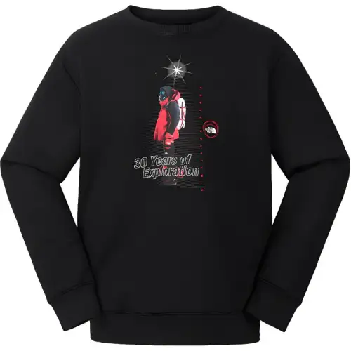 THE NORTH FACE Urban Exploration FW24 Sweatshirt Men's Cosmic Black