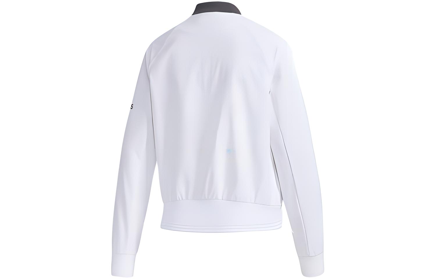 Куртка adidas (белая) — фото 2