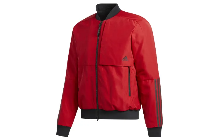 Adidas Jackets Men's Baseball Collar Moderate Other