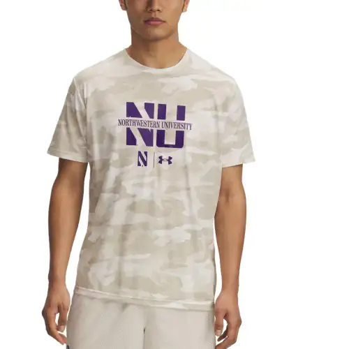 Under Armour Performance CottonCollegiate T Shirt Men's Multicolor