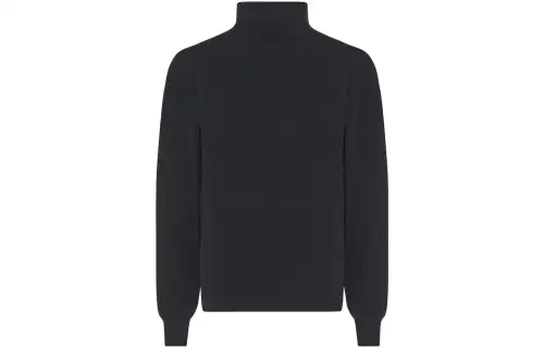 THE ROW Sweaters Men's Blue Turtleneck Moderate Other