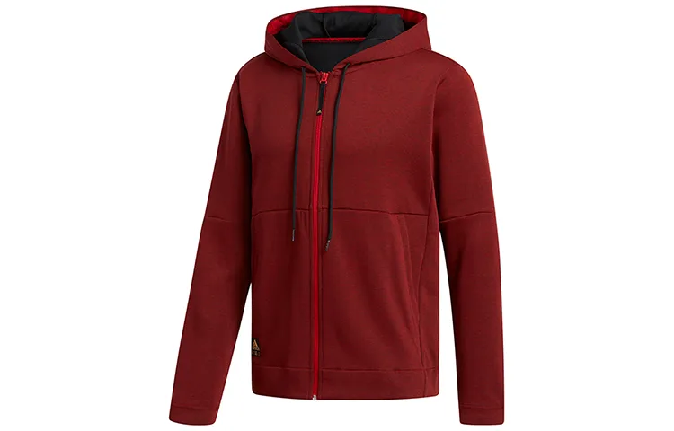 Adidas Chinese New Year Jackets Men's Energy Red Hooded Moderate Other