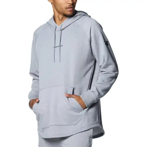Under Armour FW24 Sweatshirt Men's Steel Light Heather/Black