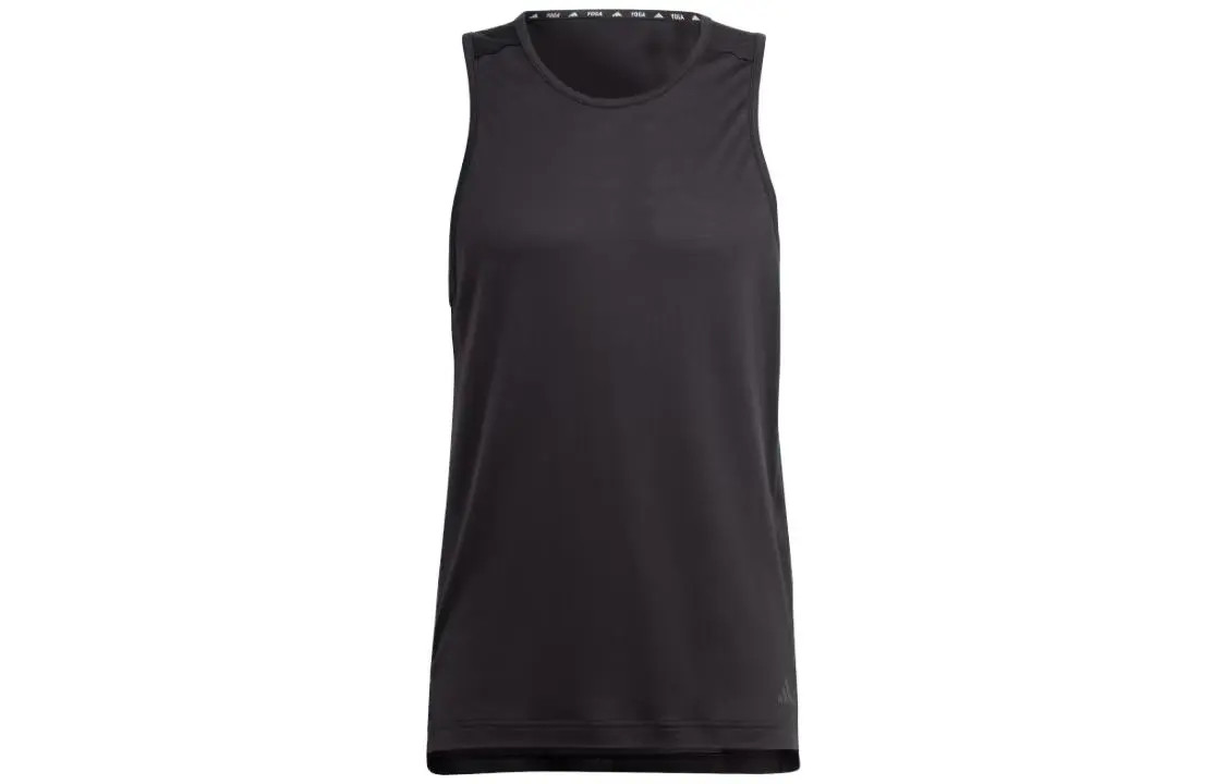 Adidas Tank Tops Men's Black Crew Neck Moderate Other