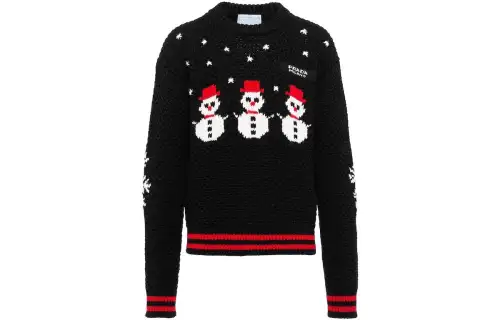PRADA Timecapsule December 2021 Wool Sweater
