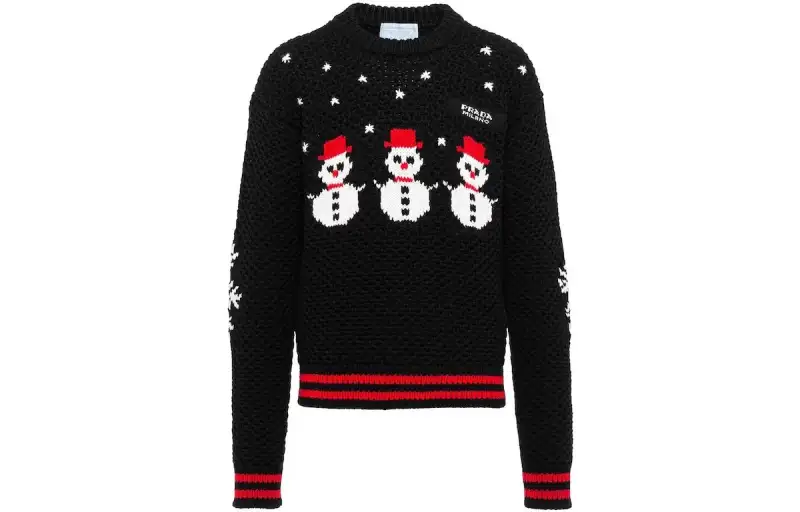 PRADA Timecapsule December 2021 Wool Sweater