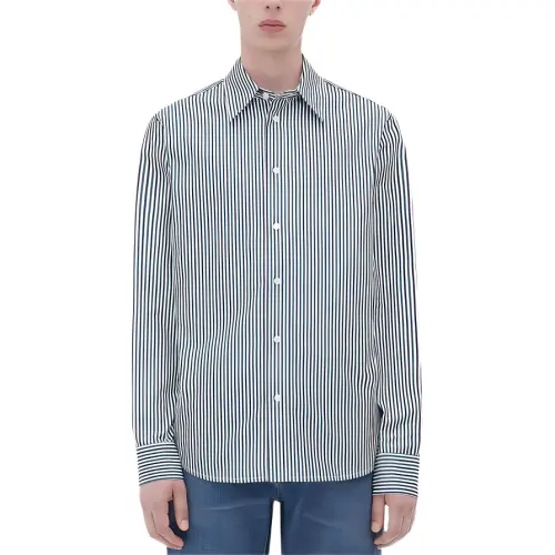 Bottega Veneta FW22 Shirt Men's Blue