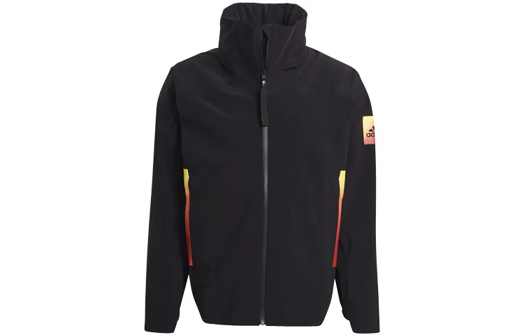 Adidas MYSHELTER Jackets Men's Black Hooded Moderate Other