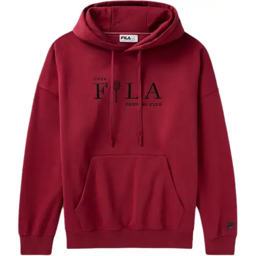 FILA FW24 Sweatshirt Unisex Saffron