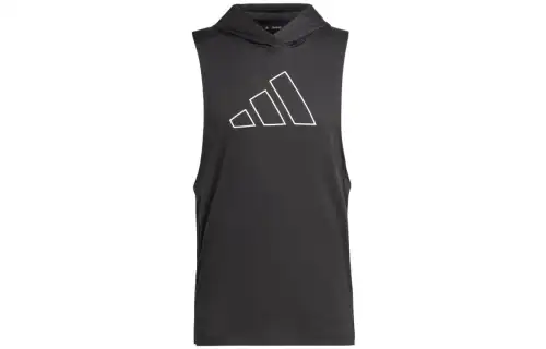 Adidas Originals Tank Tops Men's Black Hooded Moderate Other