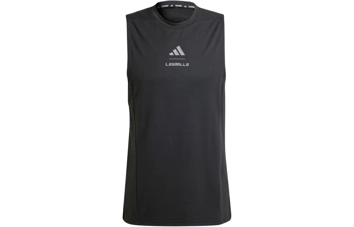 Adidas Free Shipping With AdiClub Les Mills Graphic Tank Top