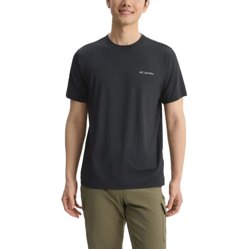 Columbia T Shirt Men's Black 010