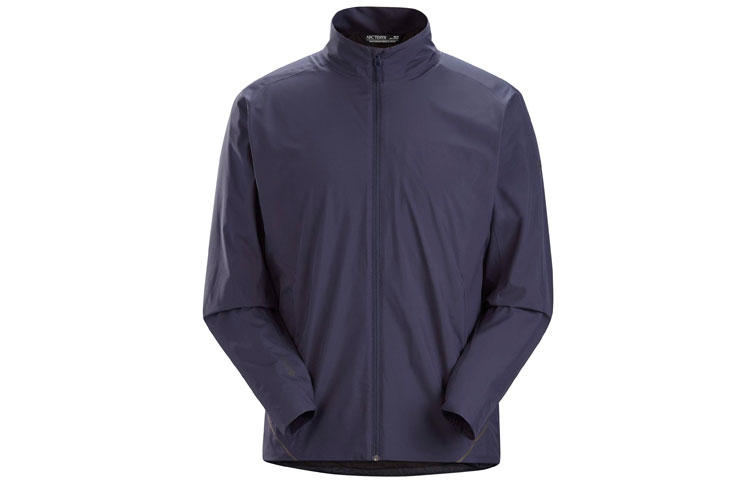 Мужская куртка Arcteryx Solano (черная) — фото 8