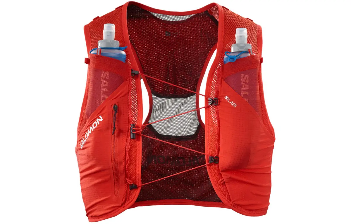 SALOMON S/LAB PULSAR 3 Tank Top Men's Red