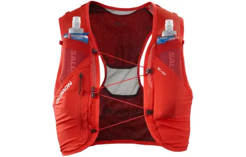 SALOMON S/LAB PULSAR 3 Tank Top Men's Red