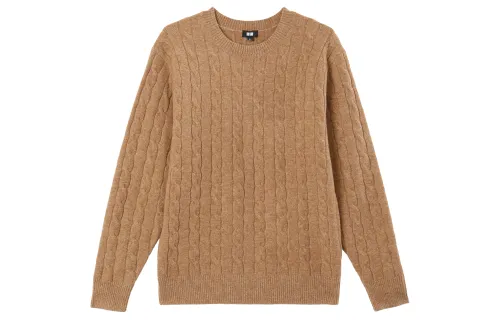 UNIQLO Knitwear Men's Dark Beige