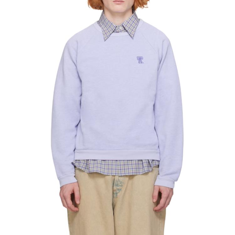 Мужской свитшот Acne Studios (синий)