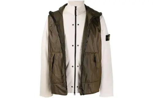 STONE ISLAND SS21 Jacket Men's Green